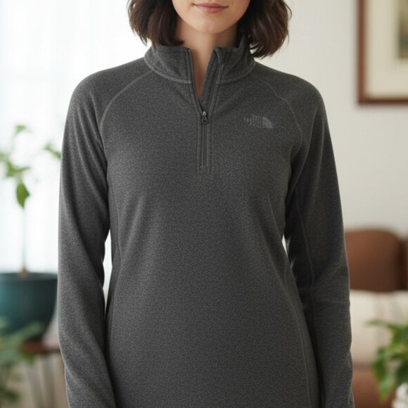 The North Face Tops - North Face Fleece Pullover